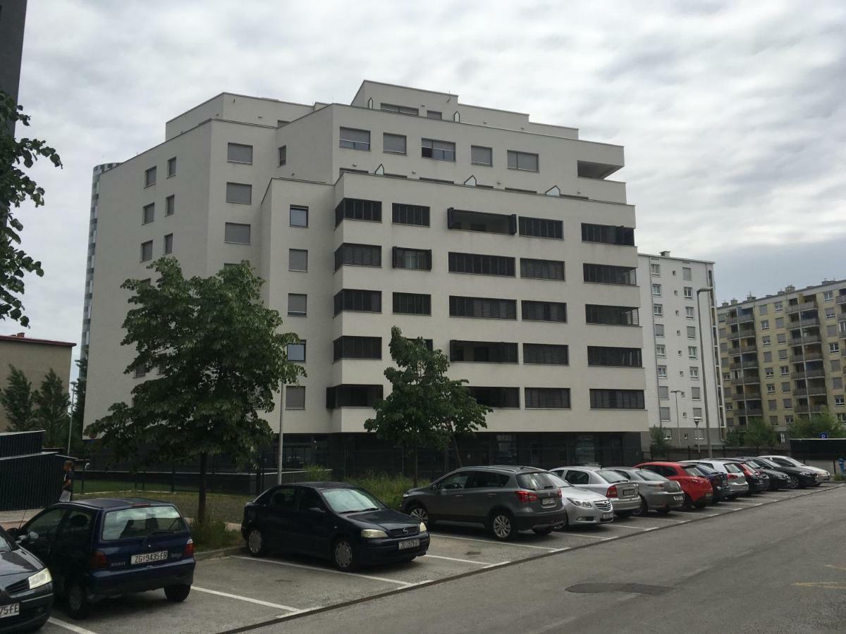 Korkyra Lägenhet Zagreb Exteriör bild